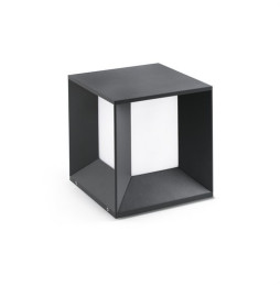 FARO - Luminaria sobremuro MILA LED 18W 4000K gris oscuro