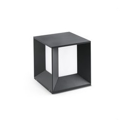 FARO - Luminaria sobremuro MILA LED 18W 4000K gris oscuro