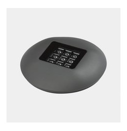 LedsC4 - Baliza IP66-IP67 SOUL LED 18.3W 2700K gris urbano 1301lm DALI-2/PUSH