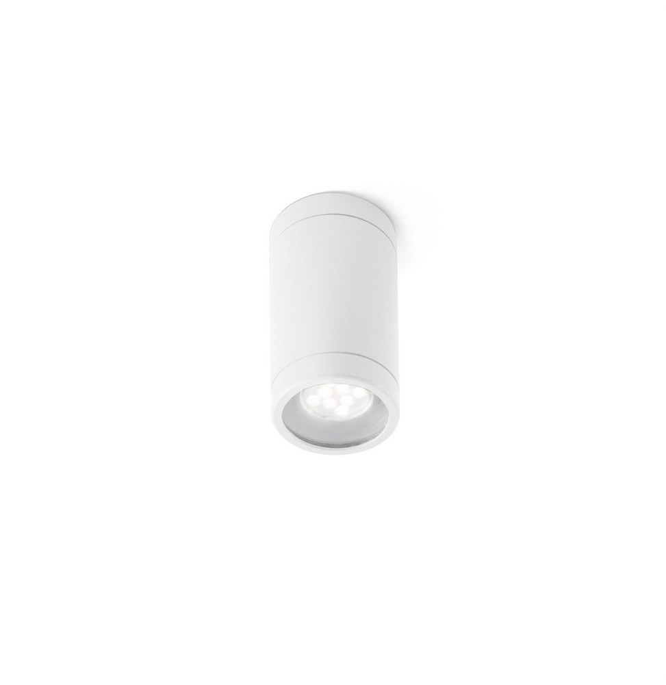 FARO - Plafón superficie OLOT GU10 35W blanco