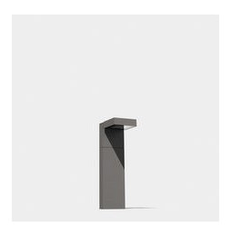 LedsC4 - Baliza IP66 Modis 500mm LED 18.3W 4000K gris urbano 1301lm ON-OFF