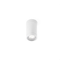 FARO - Plafón superficie OLOT GU10 35W blanco
