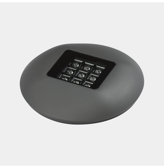 LedsC4 - Baliza IP66-IP67 SOUL LED 18.3W 2700K gris urbano 1184lm Casambi