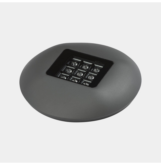 LedsC4 - Baliza IP66-IP67 SOUL LED 18.3W 3000K gris urbano 1189lm