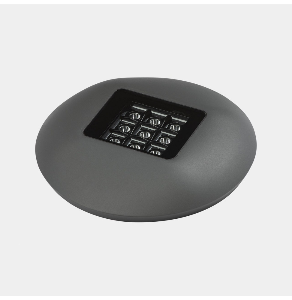 LedsC4 - Baliza IP66-IP67 SOUL LED 18.3W 4000K gris urbano 1301lm DALI-2/PUSH