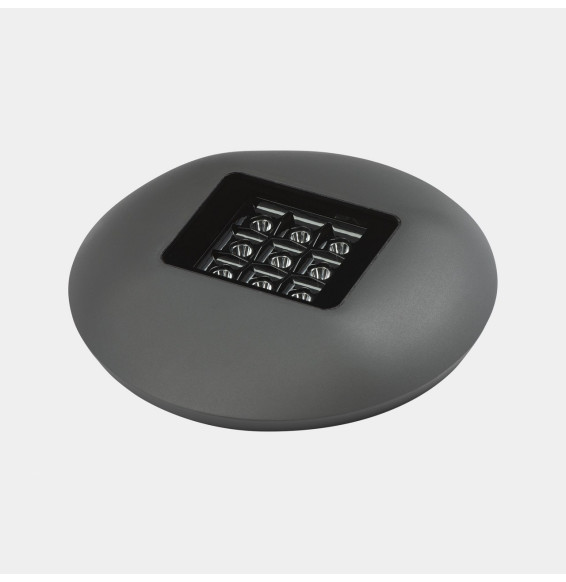 LedsC4 - Baliza IP66-IP67 SOUL LED 18.3W 4000K gris urbano 1301lm DALI-2/PUSH