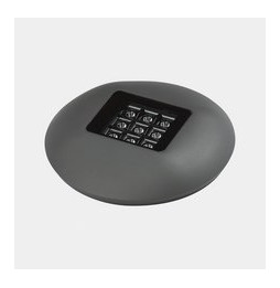 LedsC4 - Baliza IP66-IP67 SOUL LED 18.3W 4000K gris urbano 1301lm DALI-2/PUSH