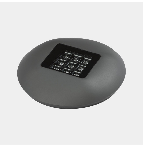 LedsC4 - Baliza IP66-IP67 SOUL LED 18.3W 4000K gris urbano 1184lm DALI-2/PUSH