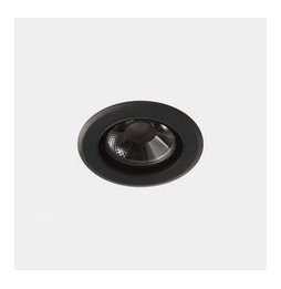 LedsC4 - Downlight IP66 Max redondo LED 17.3W 3000K marrón 1985lm óptica 21°