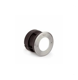 FARO - Luminaria LED-18 LED 3W redondo 3000K níquel mate
