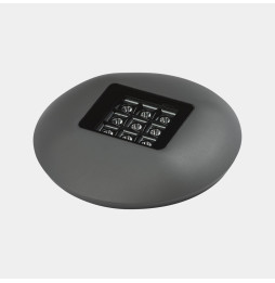 LedsC4 - Baliza IP66-IP67 SOUL LED 18.3W 4000K gris urbano 1189lm Casambi