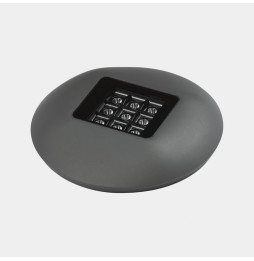 LedsC4 - Baliza IP66-IP67 SOUL LED 18.3W 4000K gris urbano 1189lm Casambi