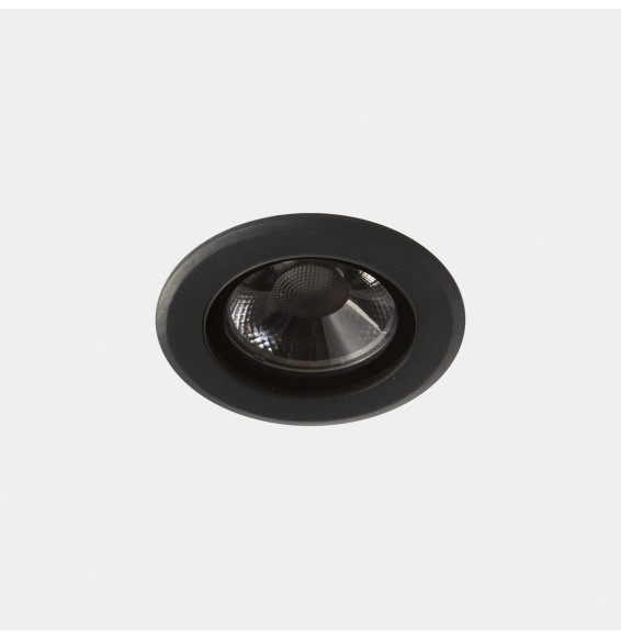LedsC4 - Downlight IP66 Max redondo LED 17.3W 2700K gris urbano 1902lm óptica 31°
