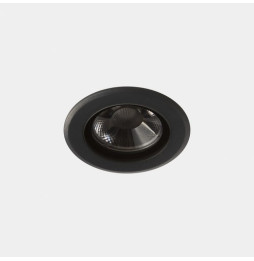 LedsC4 - Downlight IP66 Max redondo LED 17.3W 2700K gris urbano 1902lm óptica 31°