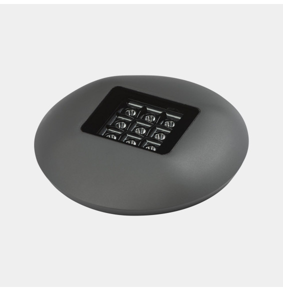 LedsC4 - Baliza IP66-IP67 SOUL LED 18.3W 4000K gris urbano 1184lm Casambi