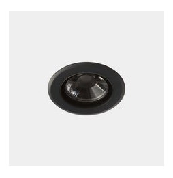 LedsC4 - Downlight IP66 Max redondo LED 17.3W 2700K gris urbano 1565lm óptica 40°