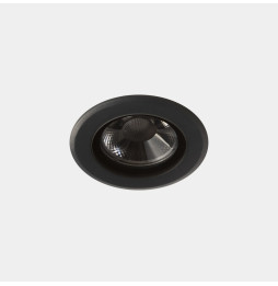 LedsC4 - Downlight IP66 Max redondo LED 17.3W 2700K negro 1565lm óptica 40°