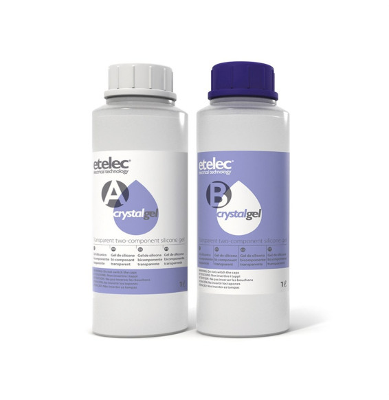 HT-INSTRUMENTS - Gel crystal 2l bicomponente rellenador transparente
