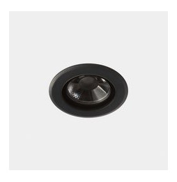 LedsC4 - Downlight IP66 Max redondo LED 17.3W 3000K gris urbano 1684lm óptica 40°