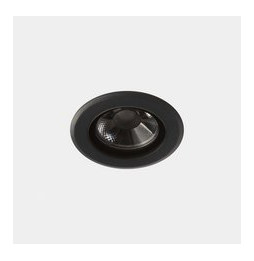 LedsC4 - Downlight IP66 Max redondo LED 17.3W 4000K gris urbano 2191lm óptica 31°