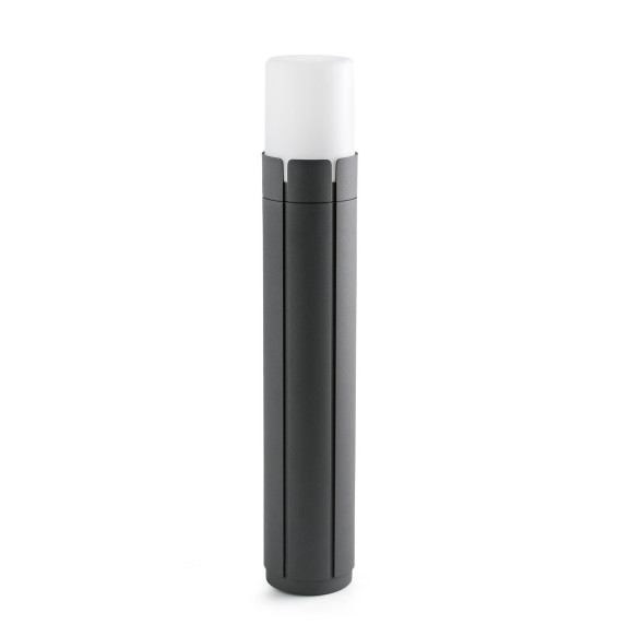 FARO - Baliza TRAM 63CM 1xE27 20W gris oscuro