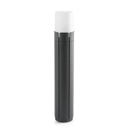 FARO - Baliza TRAM 63CM 1xE27 20W gris oscuro