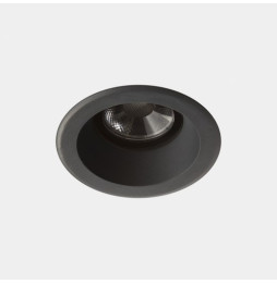 LedsC4 - Downlight IP66 Max redondo profundo LED 17.3W 2700K marrón 1902lm óptica 31°