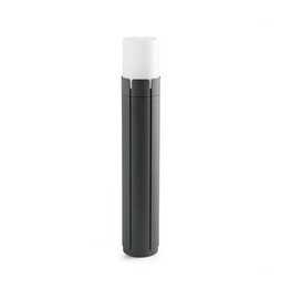 FARO - Baliza TRAM 63CM 1xE27 20W gris oscuro