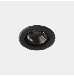 LedsC4 - Downlight IP66 Max redondo LED 17.3W 4000K negro 2191lm óptica 31°