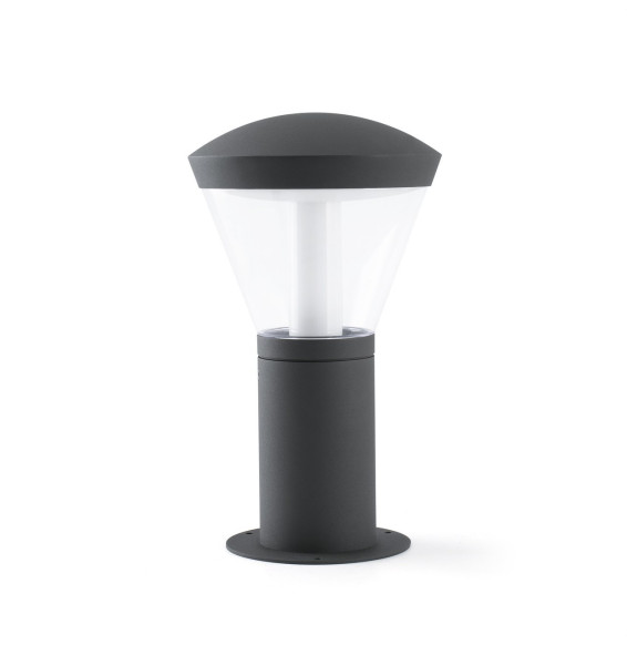 FARO - Baliza SHELBY LED 10W 3000K 325mm gris oscuro