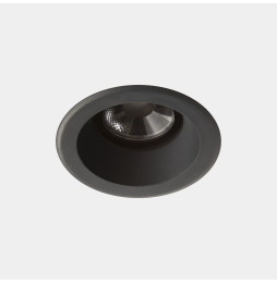 LedsC4 - Downlight IP66 Max redondo profundo LED 17.3W 3000K gris 1684lm óptica 40°
