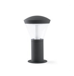 FARO - Baliza SHELBY LED 10W 3000K 325mm gris oscuro