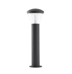 FARO - Baliza SHELBY LED 10W 3000K 625mm gris oscuro