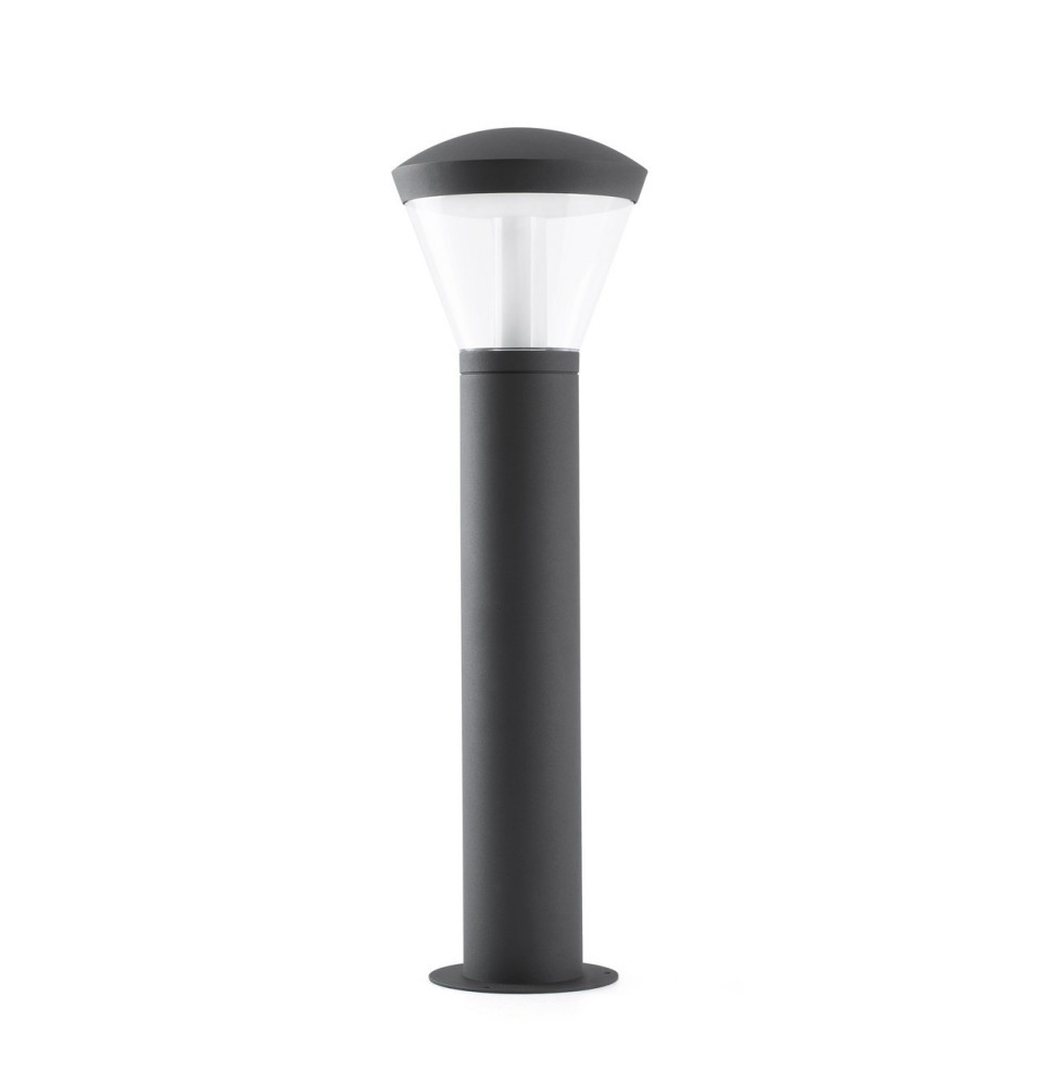 FARO - Baliza SHELBY LED 10W 3000K 625mm gris oscuro
