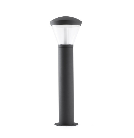 FARO - Baliza SHELBY LED 10W 3000K 625mm gris oscuro
