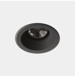 LedsC4 - Downlight IP66 Max redondo profundo LED 17.3W 2700K gris urbano 1565lm óptica 40°