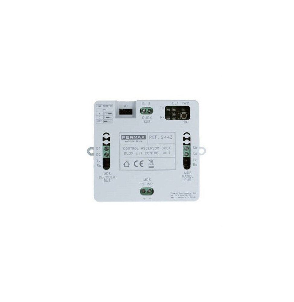 FERMAX - Unidad de control de ascensor DUOX