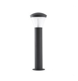 FARO - Baliza SHELBY LED 10W 3000K 625mm gris oscuro
