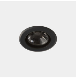 LedsC4 - Downlight IP66 Max redondo LED 17.3W 4000K negro 1803lm óptica 40°