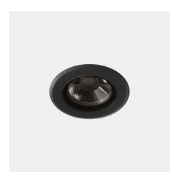 LedsC4 - Downlight IP66 Max redondo LED 17.3W 4000K negro 1803lm óptica 40°