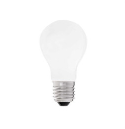 FARO - Lámpara A60 mate LED E27 8W 2700K 640lm
