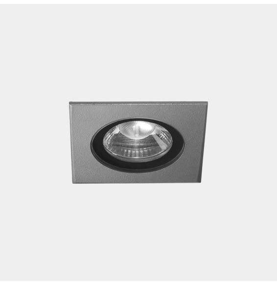 LedsC4 - Downlight IP66 Max Square LED 17.3W 4000K verde abeto 2191lm óptica 31°