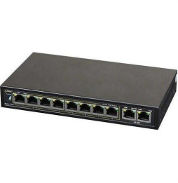 FERMAX - Switch IP 8 puertos POE