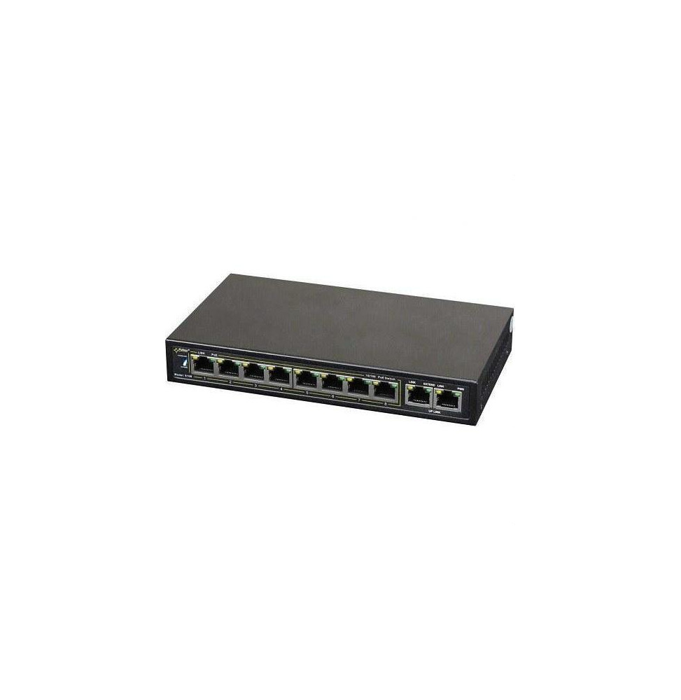 FERMAX - Switch IP 8 puertos POE