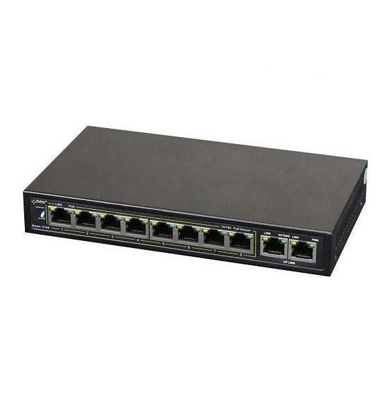 FERMAX - Switch IP 8 puertos POE