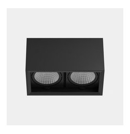 LedsC4 - Downlight MULTIDIR SURFACE BIG DOUBLE 71.6W blanco cálido 2700K CRI 90 22.7º DALI-2/PUSH blanco IN IP20 / OUT IP54 7880