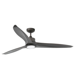 FARO - Ventilador TONIC diámetro 152cm 3 palas LED 15W 3K marrón