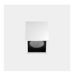 LedsC4 - Downlight MULTIDIR SURFACE BIG SINGLE 16.6W blanco cálido 2700K CRI 90 22.5º ON-OFF blanco IN IP20 / OUT IP54 1957lm