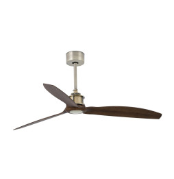 FARO - Ventilador JUST FAN diámetro 128 3 palas oro