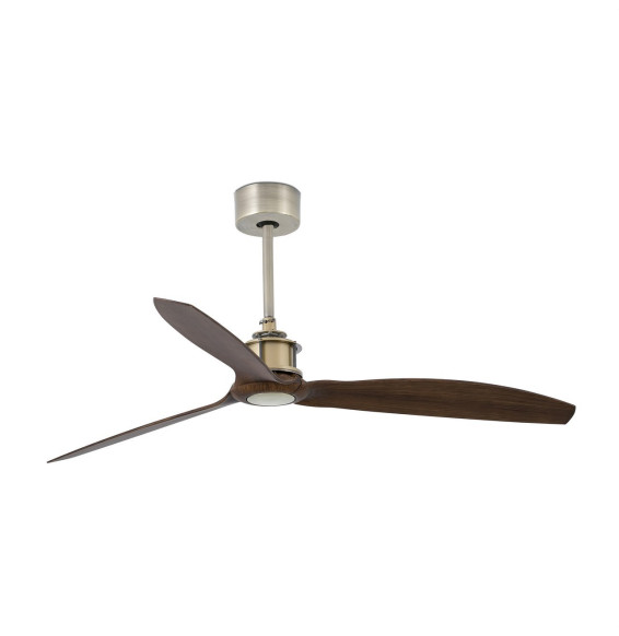 FARO - Ventilador JUST FAN diámetro 128 3 palas oro